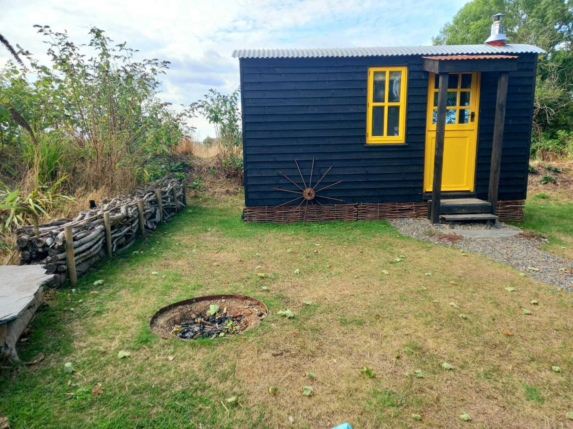Field Hut Wadebridge Exterior foto